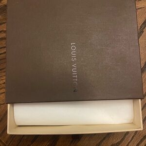 Louis Vuitton Dark Brown Gift Box
